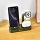 Док-станция COTEetCI Base29 3in1 Stand Green (CS7211-GR) - изображение 2
