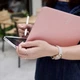 Чохол SwitchEasy CoverBuddy Folio Lite for iPad Pro 11" (2020) Pink (GS-109-98-181-62) - зображення 6