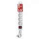 Фільтр живлення Emos (P1521R) з вимикачем, 5 розеток, 1.5м, White - зображення 2