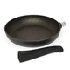 Сковорода Fissman Cosmic Black зі знімною ручкою 24 см (AL-4367.24) - зображення 1