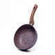 Сковорода без кришки Fissman Magic Brown 20 см глибока (4465) - зображення 1