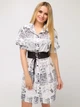 Платье "Сенси" (белый) 42-44 (XS-S) - изображение 3