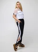 Комбинезон "Габриэль" (белый+черный) 48-50(L-XL) - изображение 1