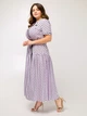 Платье "Маниста" (светло-сиреневый) 50 (XL) - изображение 2