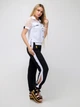 Комбинезон "Габриэль" (белый+черный) 48-50(L-XL) - изображение 3