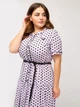 Платье "Маниста" (светло-сиреневый) 50 (XL) - изображение 3