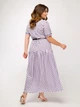 Платье "Маниста" (светло-сиреневый) 50 (XL) - изображение 5