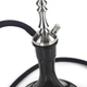 Кальян Sky Hookah Mini Silver з колбою Craft Black 51 см - зображення 3