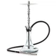 Кальян Sky Hookah Classic Silver с колбой Craft Clear 63 см - изображение 1