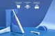 Електрична ультразвукова зубна щітка Mijia Sonic Electric Toothbrush T100 Blue - зображення 3