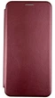 Чохол-книжка Elegant на Xiaomi Redmi 12C бордовий - зображення 1