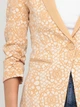 Жакет з квітковим візерунком Vero Moda 314108056 S (93860S) Бежевий - зображення 4
