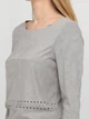 Демисезонная блуза Vero Moda LP1R-9 XS (36891XS) Серый - изображение 3