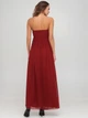 Вечернее платье клеш, бандо NLY trend NC-91216-32 S (23906S) Красный - изображение 2
