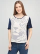 Летняя блуза Vero Moda M80314 S (39287S) Синий - изображение 1