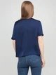 Летняя блуза Vero Moda M80314 S (39287S) Синий - изображение 2
