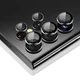 Захисне скло ESR Camera Lens для Samsung Galaxy S22 Ultra (S908) - Black - зображення 3