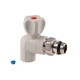 Кран шаровой радиаторный PPR Thermo Alliance 20х1/2" угловой - изображение 1