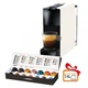 Кавоварка капсульна Nespresso Essenza Mini XN1101 + 14 капсул - зображення 1