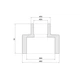 Муфта PPR Thermo Alliance 50х25 - зображення 2