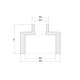 Муфта PPR Thermo Alliance 63х25 - зображення 2