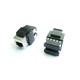 Комп'ютерна розетка Cablexpert RJ45x2 FTP, cat.5e (NCAC-HS-SMB2) - зображення 2