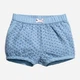 Шорты H&M KEL4620058 74 см Голубые (ER2000000271422) - изображение 1