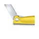 Кухонный нож Victorinox SwissClassic Foldable Paring 11 см Serrated Yellow (6.7836.F8B) - изображение 3