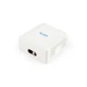 Комп'ютерна розетка Cablexpert RJ45x2 UTP, cat.5e (NCAC-2U5E-01) - зображення 1