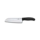 Кухонний ніж Victorinox SwissClassic Santoku 17 см Black (6.8523.17B) - зображення 2