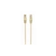 Патч-корд 3м UTP cat 6 CCA grey Cablexpert (PP6U-3M) - изображение 2