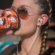 Наушники Koss The Plug Orange (185349.101) - изображение 4