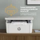 Багатофункціональний лазерний пристрій HP LaserJet Pro M141w c WiFi (7MD74A) (А4, чорно-білий, Wi-Fi) 234330 - изображение 7