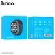 Умные мужские и женские смарт часы SMART WATCH Hoco Y3 Чёрные фитнес браслет с шагомером и трекингом измерение пульса ответ на звонки IP68 защита (49107) - изображение 10