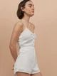 Комбінезон жіночий H&M 0742084_б 44 Білий (KAY2000001314418) - зображення 1