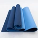 Коврик для йоги и фитнеса + чехол (мат, каремат спортивный) OSPORT Yoga ECO Pro 6мм (n-0007) Сине-голубой - изображение 4
