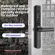Умный замок Qleung S617 Black Waterproof - изображение 12
