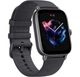 Смарт-часы Xiaomi Amazfit GTS 3 Graphite Black; 1.75" (450 x 390) AMOLED / Bluetooth 5.1 / GPS, GLONASS, Galileo, BDS, QZSS / 42.4 х 36 х 8.8 мм, 24.4 г / WR50 / 250 мАч / черный - изображение 3