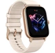 Смарт-годинник Xiaomi Amazfit GTS 3 Ivory White; 1.75" (450 x 390) AMOLED / Bluetooth 5.1 / GPS, ГЛОНАСС, Galileo, BDS, QZSS / 42.4 х 36 х 8.8 мм, 24.4 м / WR50 / 250 маг / білий - зображення 3