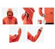 Куртка для сноуборда Dope Wylie Snowboard Jacket Анорак S Помаранчевий (DPWOS34) - зображення 10