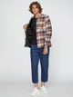 Лонгслив мужской Levi`s Original Housemark Tee 72848-0009 S Белый (5400816653271) - изображение 5