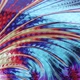 Зонт-трость полуавтомат Doppler 12019/107/21 Pink Plume - изображение 6