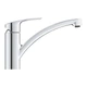 Смеситель для кухни поворотный хром Grohe Eurosmart 33281003 - изображение 2
