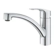 Смеситель для кухни поворотный хром Grohe Eurosmart 33281003 - изображение 3
