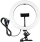 Кольцевая USB LED лампа Puluz PKT3126B 10.2" + зажим (PKT3126B) - изображение 1