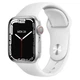 Smart Watch Series 7 Z37, 44mm Aluminium, голосовий виклик, бездротова зарядка, white - зображення 1