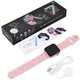 Smart Watch X7 Pro, WearfitPro, 45mm Aluminium, голосовий виклик, pink - зображення 2