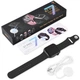 Smart Watch X7 Pro, WearfitPro, 45mm Aluminium, голосовий виклик, black - зображення 4