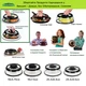 Вакуумні Кришки для Зберігання Продуктів PressDome для Посуду і гладких Поверхонь Комплект 4 шт - зображення 3