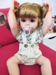 Силіконова лялька Reborn Erika, пупс Reborn дівчинка, вініловий Реборн, зріст 55 см. Reborn NPK (46267654) - зображення 6